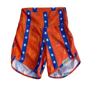 Imported premium Brazilian fitness scrunched high waisted shorts